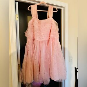 Gorgeous Blush Pink Dress [Plus-Sized!]